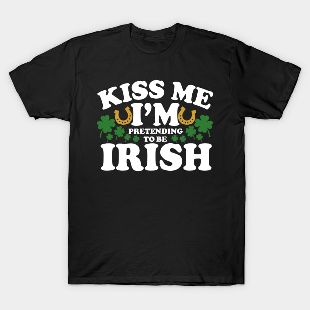 Kiss Me I'm Irish T-Shirt by oyshopping